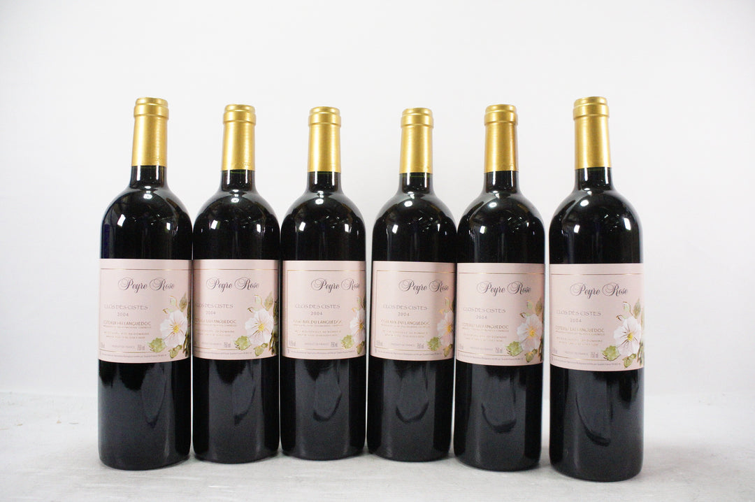 Peyre Rose Coteaux du Languedoc Clos des Cistes 2004