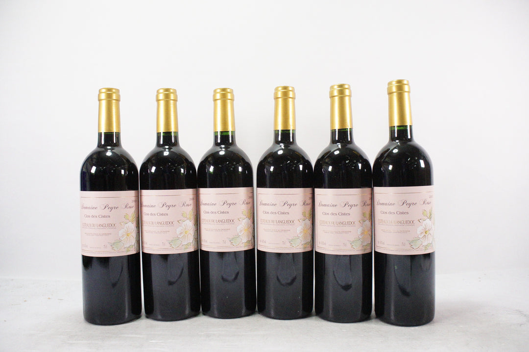 Peyre Rose Coteaux du Languedoc Clos des Cistes 2003