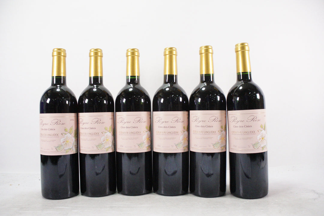 Peyre Rose Coteaux du Languedoc Clos des Cistes 2002