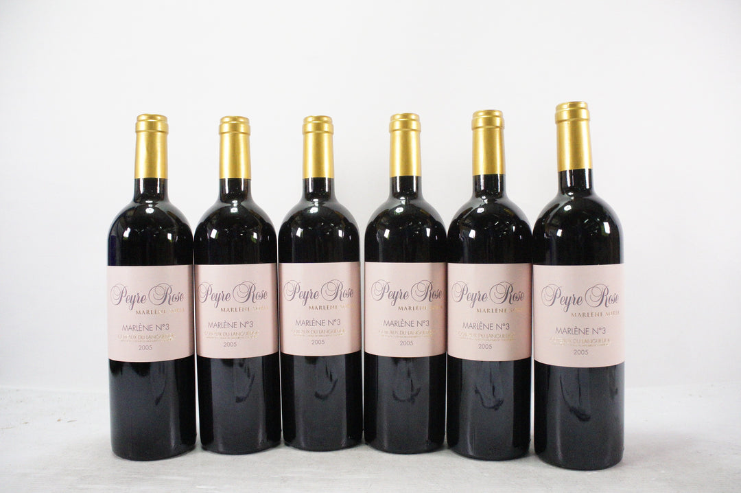 Peyre Rose Coteaux du Languedoc Marlene No.3 2005
