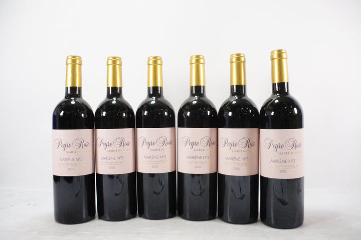 Peyre Rose Coteaux du Languedoc Marlene No.3 2005