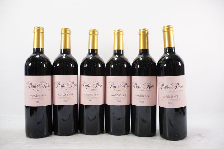 Peyre Rose Coteaux du Languedoc Marlene No.3 2004