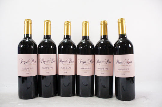 Peyre Rose Coteaux du Languedoc Marlene No.3 2004