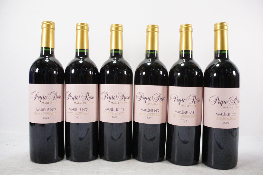Peyre Rose Coteaux du Languedoc Marlene No.3 2003
