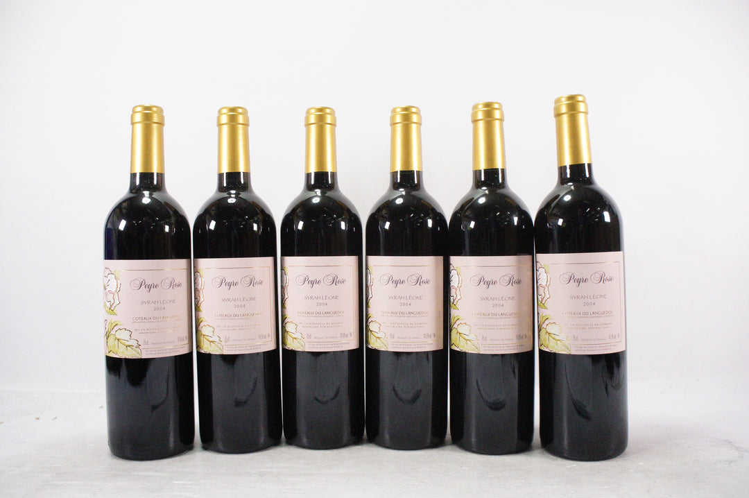 Peyre Rose Coteaux du Languedoc Syrah Leone 2004