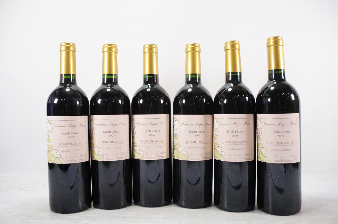 Peyre Rose Coteaux du Languedoc Syrah Leone 2003