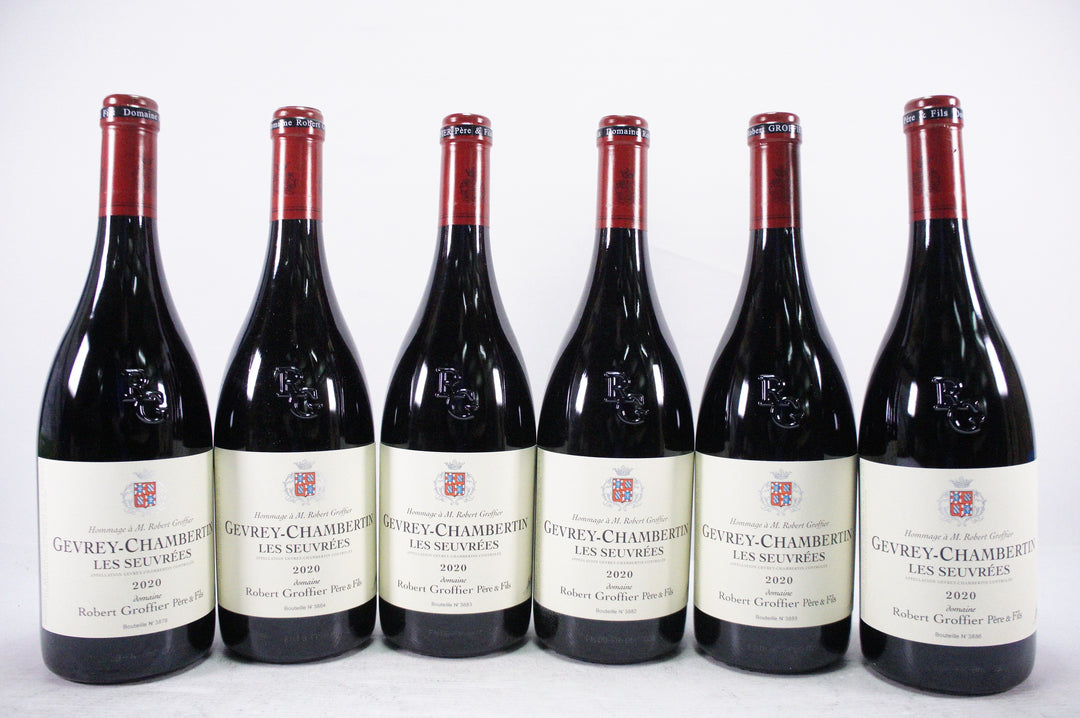 Robert Groffier Gevrey Chambertin Les Seuvrees 2020