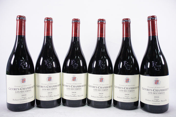 Robert Groffier Gevrey Chambertin Les Seuvrees 2020