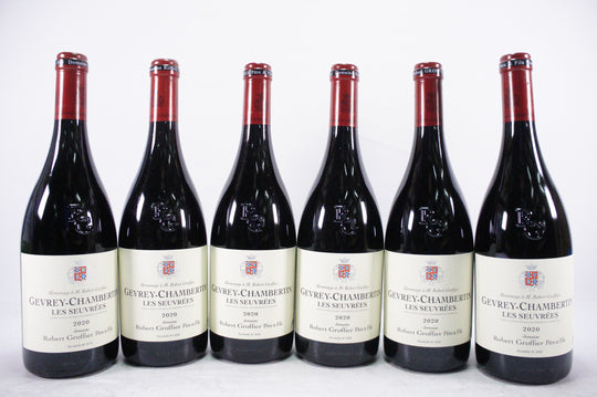 Robert Groffier Gevrey Chambertin Les Seuvrees 2020
