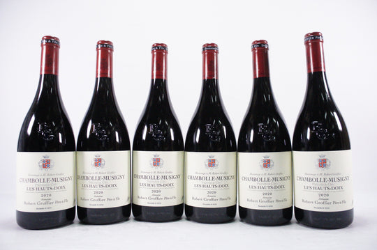 Robert Groffier Chambolle Musigny Les Hauts Doix 1er Cru 2020