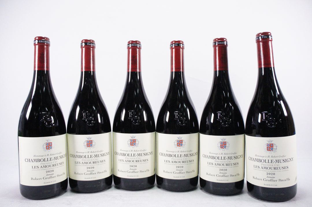 Robert Groffier Chambolle Musigny Les Amoureuses 1er Cru 2020