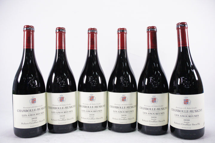 Robert Groffier Chambolle Musigny Les Amoureuses 1er Cru 2020