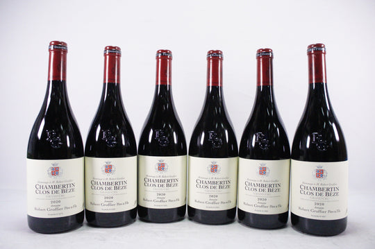 Robert Groffier Chambertin Clos de Beze Grand Cru 2020