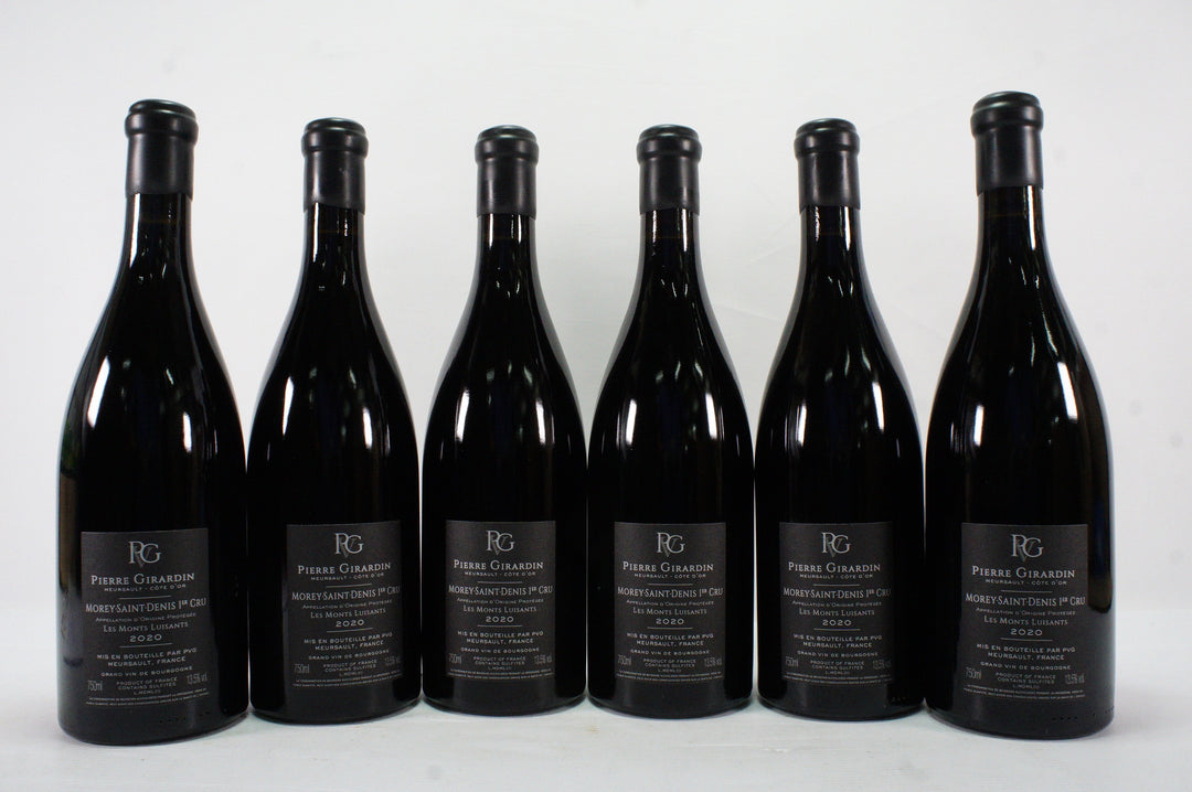 Pierre Girardin Morey St Denis Les Monts Luisants 1er Cru 2020