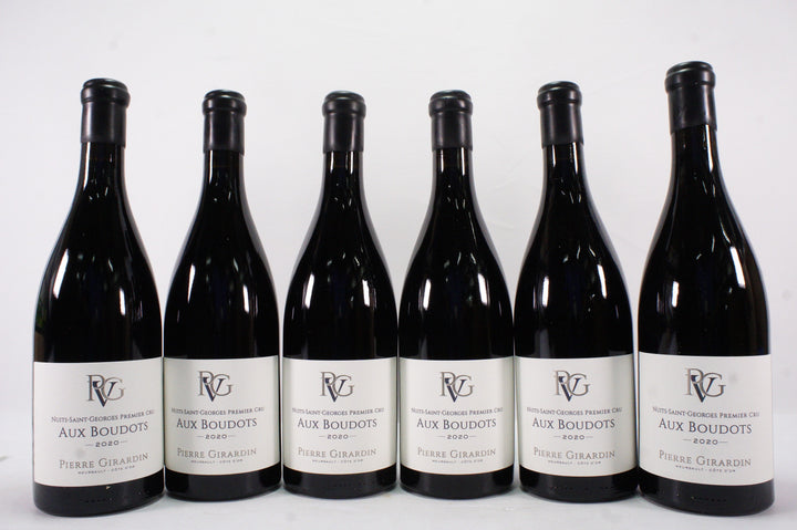 Pierre Girardin Nuits Saint Georges Aux Boudots 1er Cru 2020