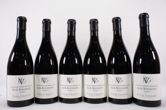 Pierre Girardin Nuits Saint Georges Aux Boudots 1er Cru 2020