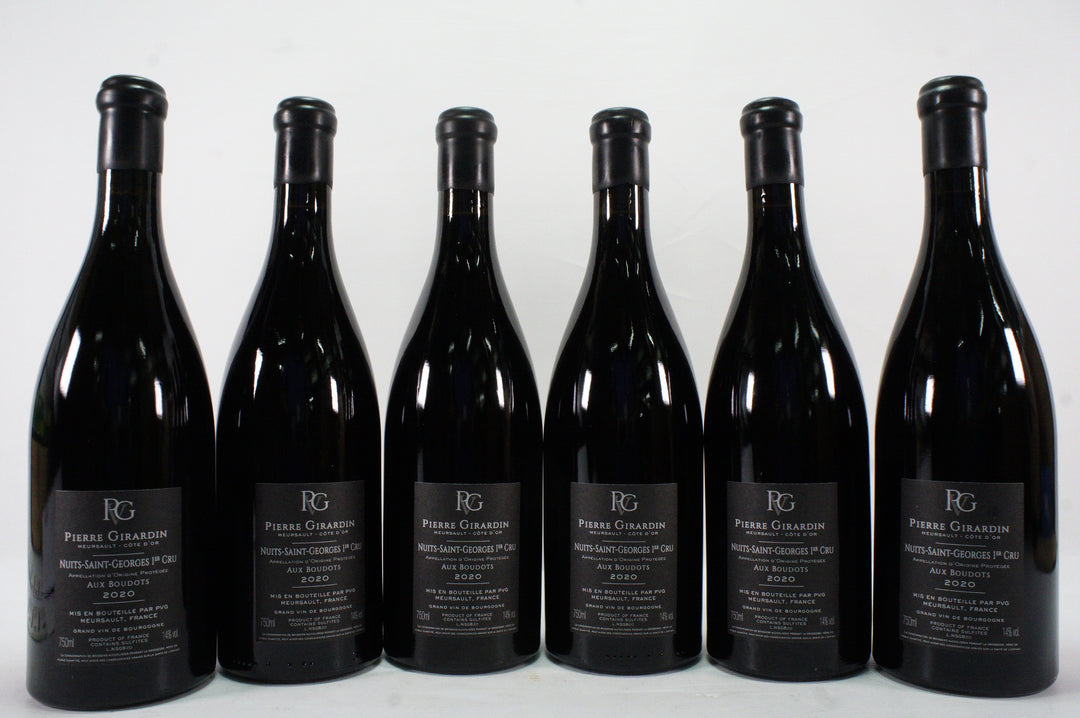 Pierre Girardin Nuits Saint Georges Aux Boudots 1er Cru 2020