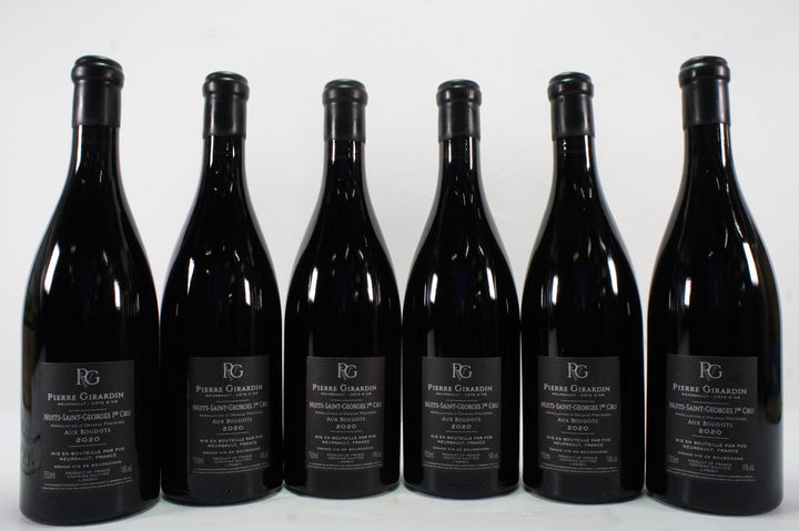 Pierre Girardin Nuits Saint Georges Aux Boudots 1er Cru 2020