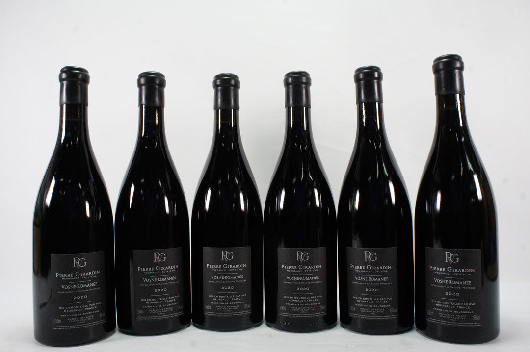 Pierre Girardin Vosne Romanee 2020