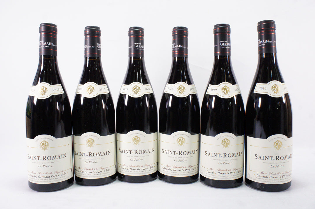 Germain Pere & Fils St Romain Rouge 2019