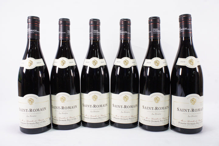 Germain Pere & Fils St Romain Rouge 2019
