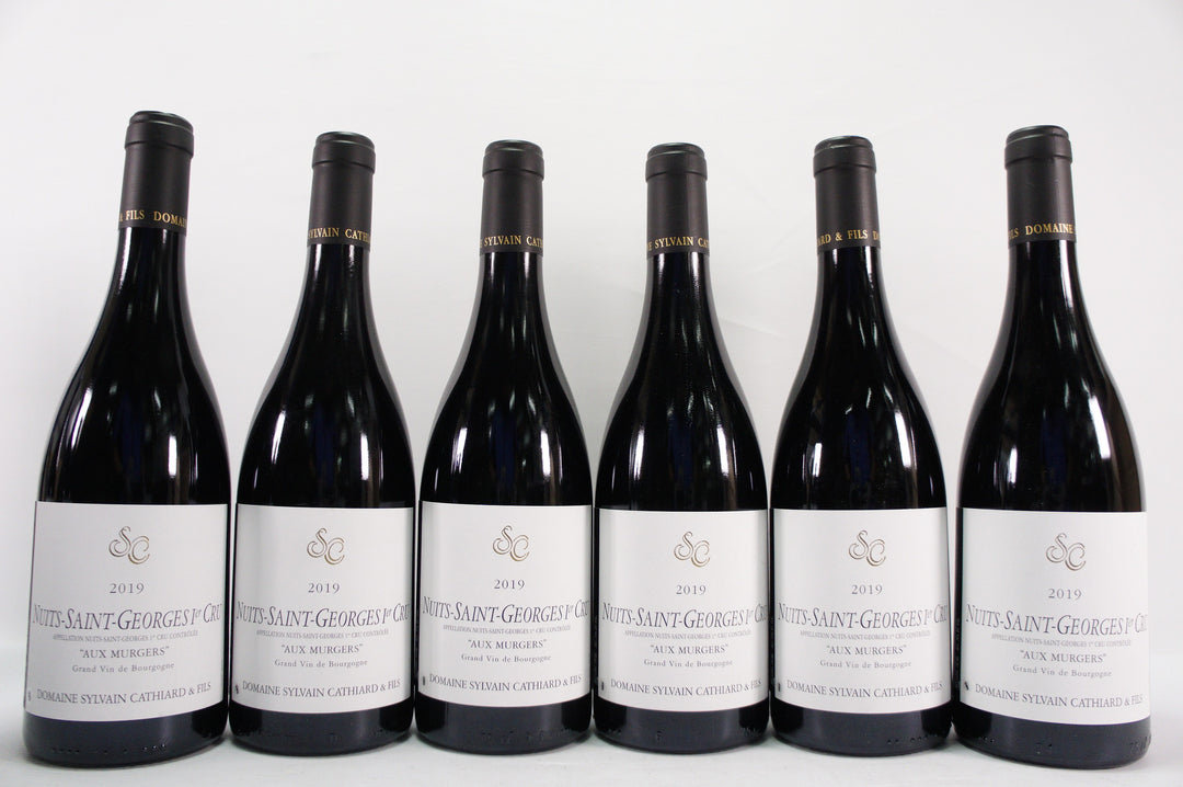 Sylvain Cathiard Nuits Saint Georges Aux Murgers 1er Cru 2019