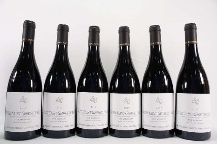 Sylvain Cathiard Nuits Saint Georges Aux Murgers 1er Cru 2019