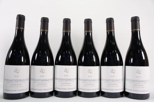Sylvain Cathiard Nuits Saint Georges Aux Murgers 1er Cru 2019
