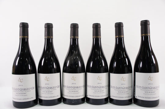 Sylvain Cathiard Nuits Saint Georges Aux Murgers 1er Cru 2014