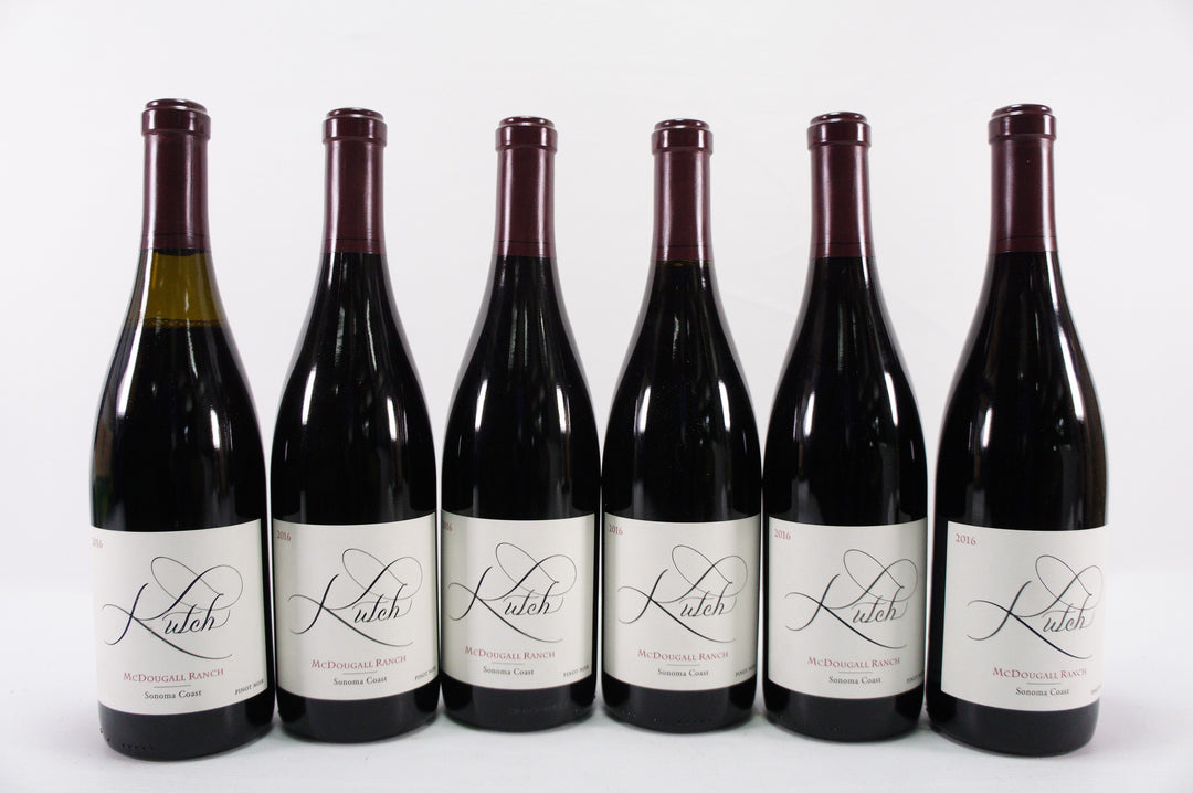 Kutch McDougall Ranch Sonoma Coast Pinot Noir 2016