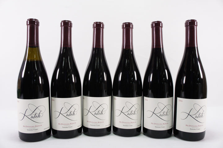 Kutch McDougall Ranch Sonoma Coast Pinot Noir 2016