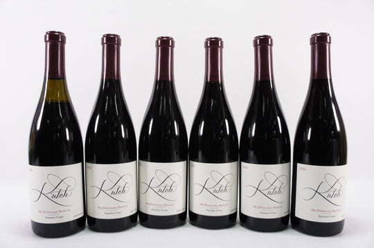 Kutch McDougall Ranch Sonoma Coast Pinot Noir 2016