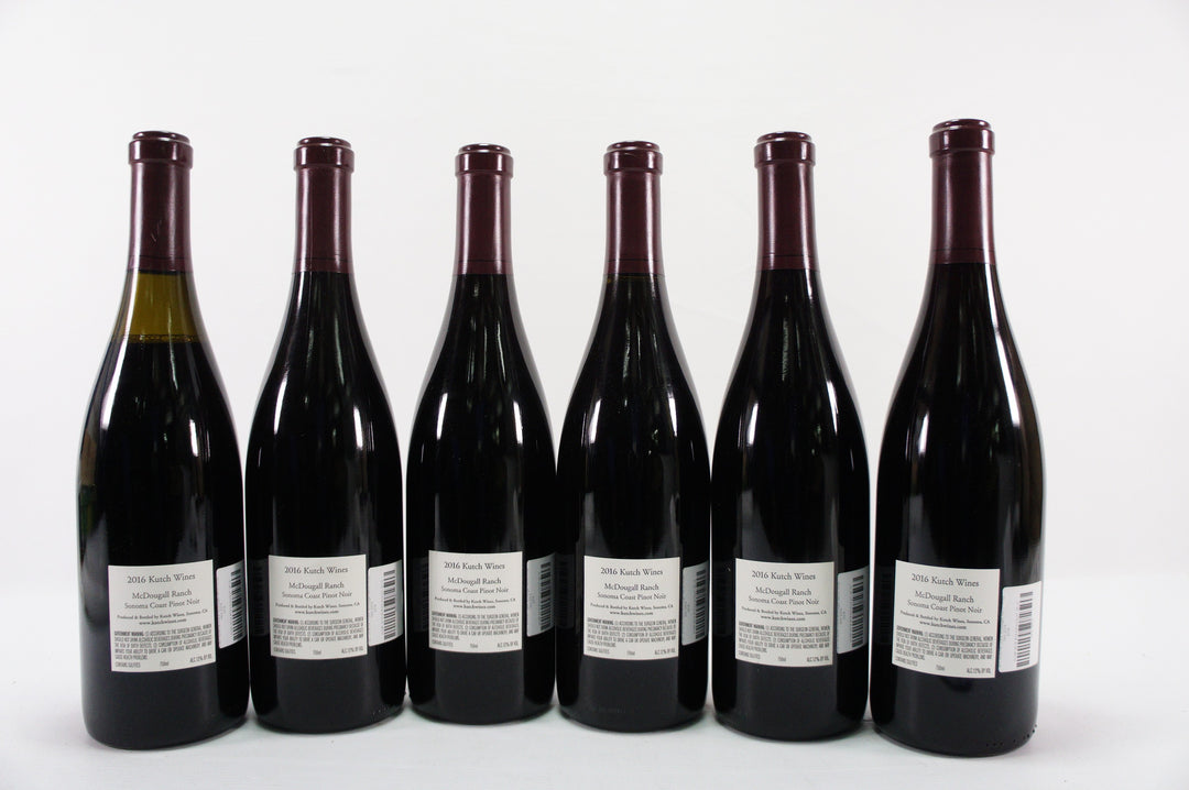 Kutch McDougall Ranch Sonoma Coast Pinot Noir 2016