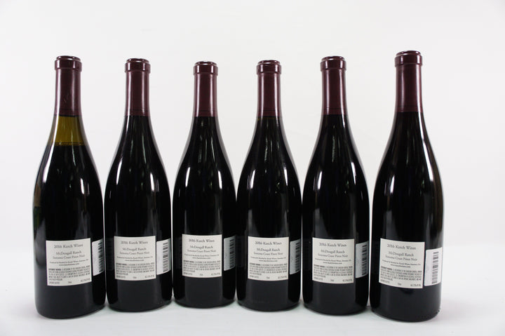 Kutch McDougall Ranch Sonoma Coast Pinot Noir 2016