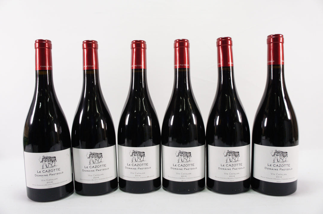Paetzold Caramany 'Le Cazotte' Cotes du Roussillon Villages 2014 *