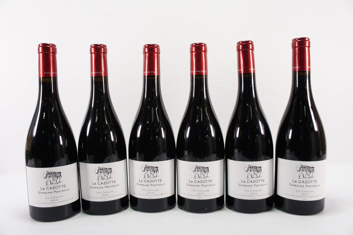 Paetzold Caramany 'Le Cazotte' Cotes du Roussillon Villages 2014 *