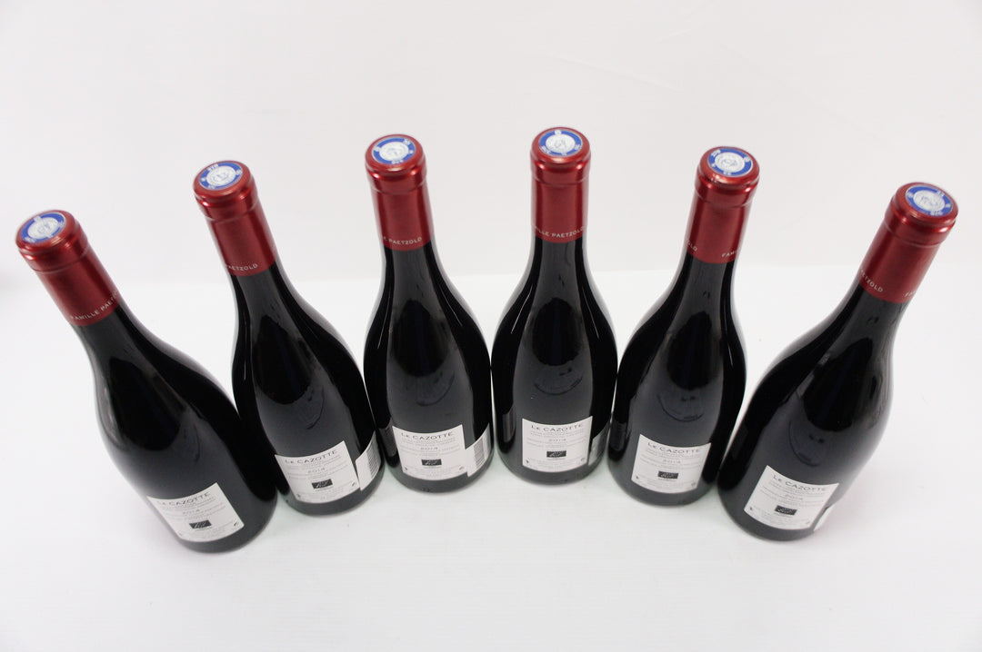 Paetzold Caramany 'Le Cazotte' Cotes du Roussillon Villages 2014 *