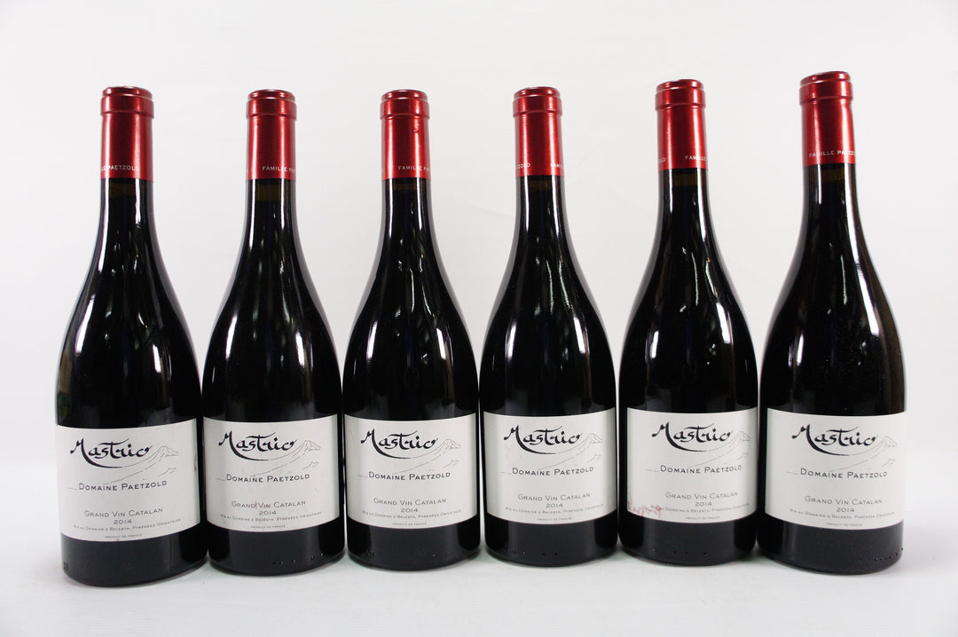 Paetzold 'Mastrio' IGP Cotes Catalanes Rouge 2014 *