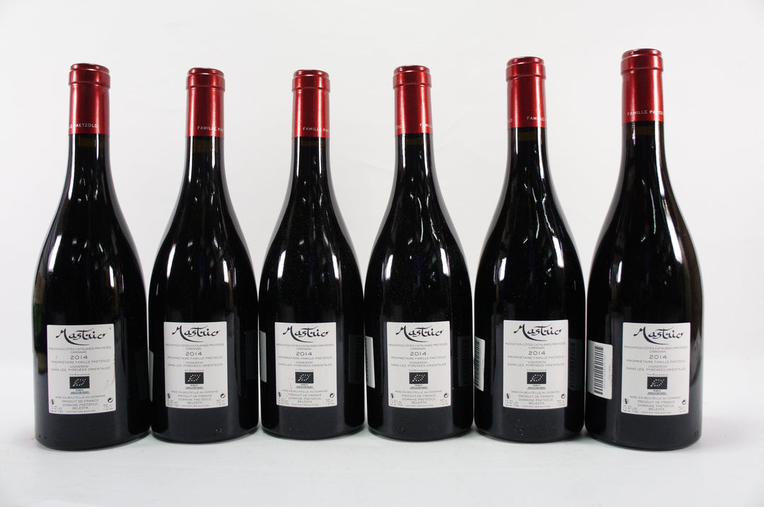 Paetzold 'Mastrio' IGP Cotes Catalanes Rouge 2014 *