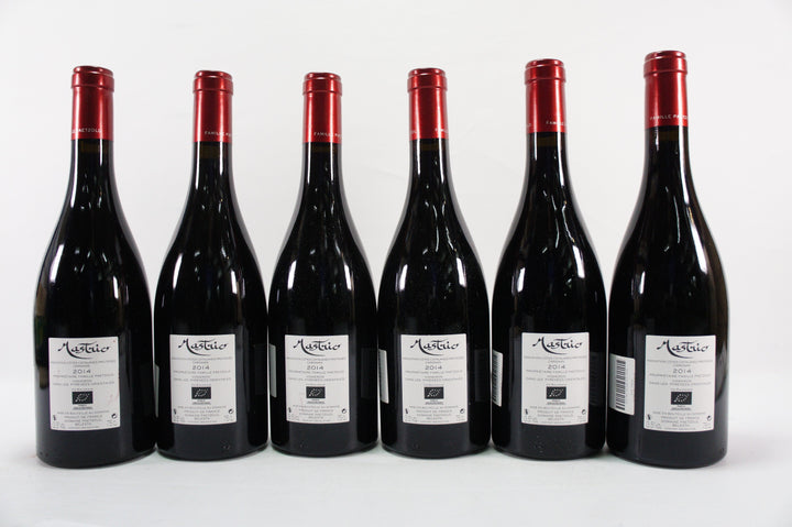 Paetzold 'Mastrio' IGP Cotes Catalanes Rouge 2014 *