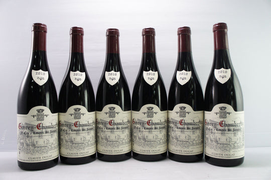 Claude Dugat Gevrey Chambertin Lavaux St Jacques 1er Cru 2010