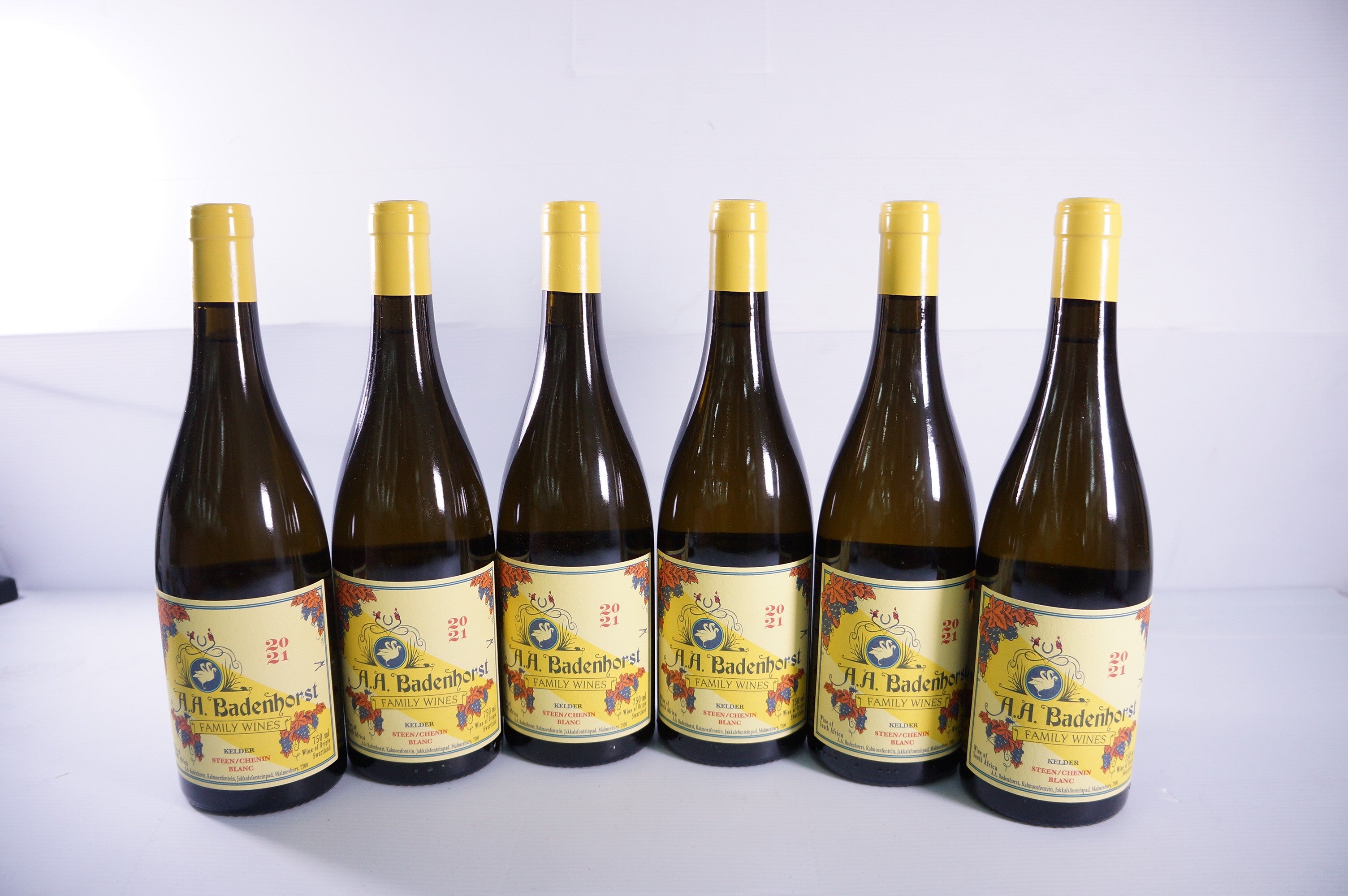 A.A. Badenhorst Kelder Steen Chenin Blanc 2021