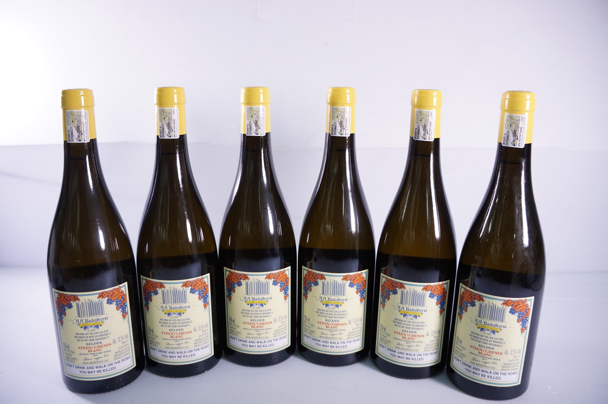 A.A. Badenhorst Kelder Steen Chenin Blanc 2021