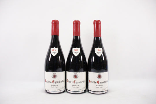 Domaine Fourrier Griotte Chambertin Grand Cru VV 2013
