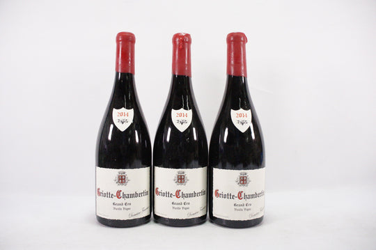 Domaine Fourrier Griotte Chambertin Grand Cru VV 2014 *