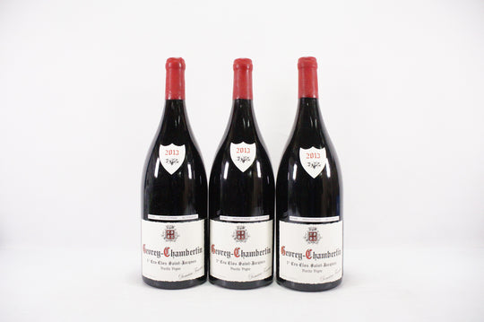 Domaine Fourrier Gevrey Chambertin Clos Saint Jacques 1er Cru VV Magnum 2013