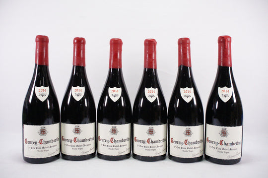 Domaine Fourrier Gevrey Chambertin Clos Saint Jacques 1er Cru VV 2014 *
