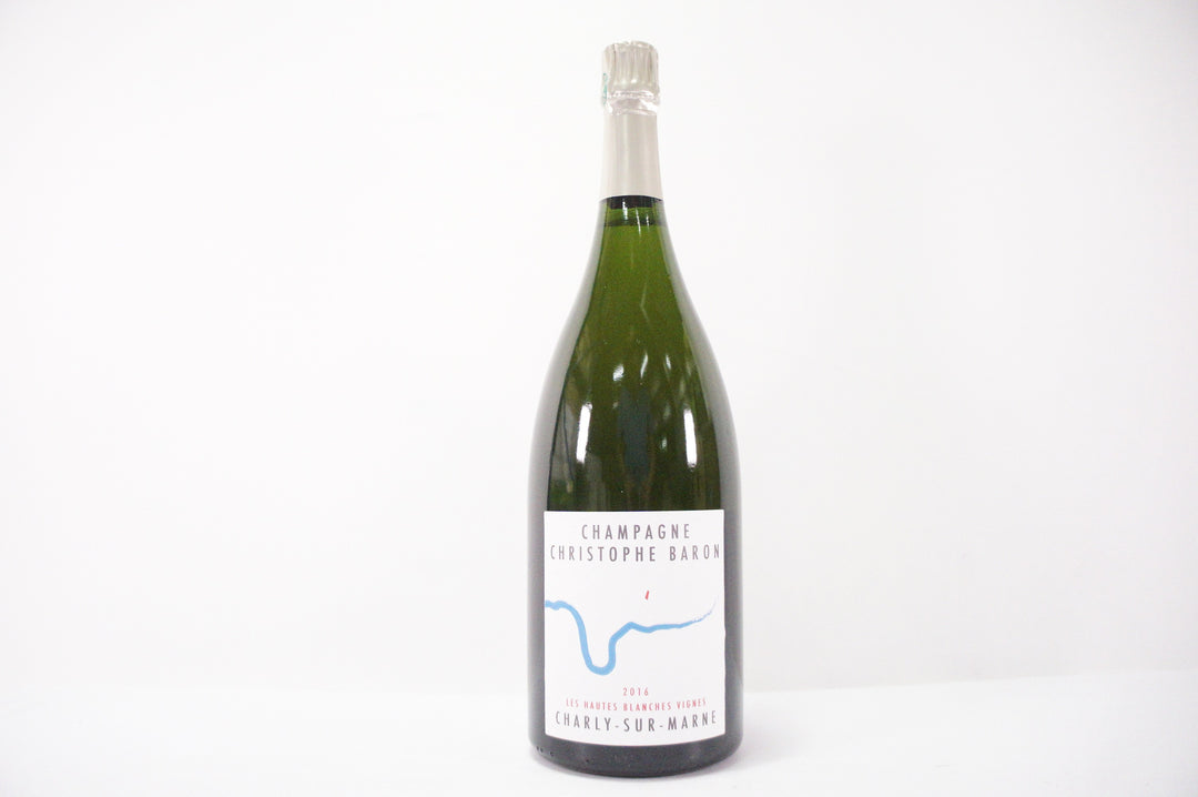 Christophe Baron Les Hautes Blanches Vignes Brut Nature Magnum 2016