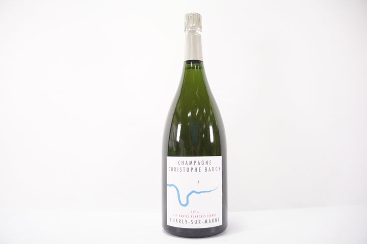 Christophe Baron Les Hautes Blanches Vignes Brut Nature Magnum 2016