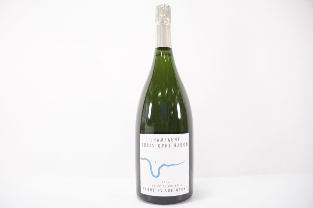 Christophe Baron Le Dessus du Bois Marie Brut Nature Millesime Magnum 2016